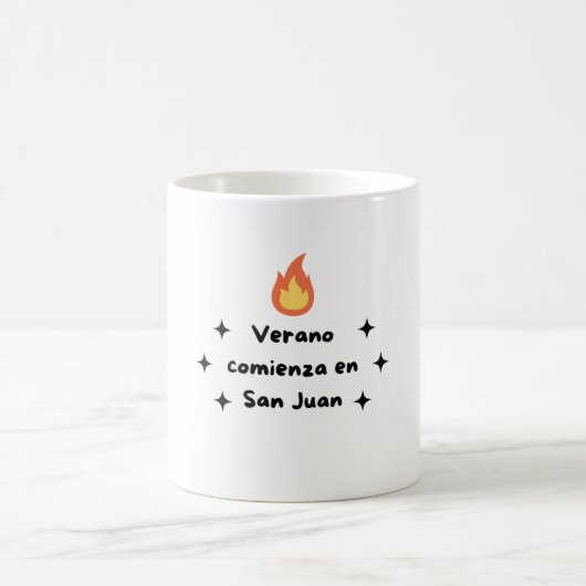 Taza San Juan コーヒーマグカップ (中央)