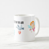 Taza San Valentín コーヒーマグカップ (正面右)