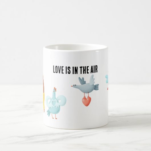 Taza San Valentín コーヒーマグカップ (中央)
