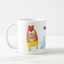 Taza San Valentín コーヒーマグカップ