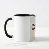 Taza "Sanar es feo, pero vale la pena" マグカップ (左)