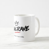 taza SANCRAVE コーヒーマグカップ (正面右)