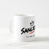 taza SANCRAVE コーヒーマグカップ (正面左)