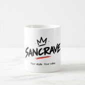 taza SANCRAVE コーヒーマグカップ (中央)