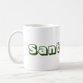 Taza Santa Cruz コーヒーマグカップ