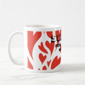 Taza scream for me コーヒーマグカップ (左)