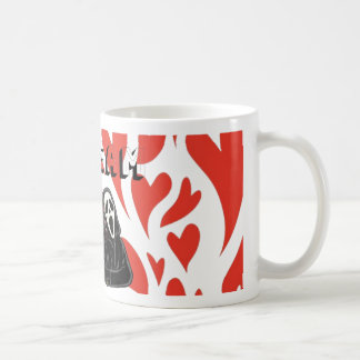 Taza scream for me コーヒーマグカップ