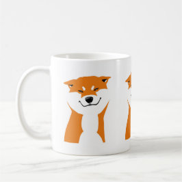 Taza Shiba inu Saludo. コーヒーマグカップ