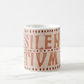 Taza Silentium モーフィングマグカップ (中央)