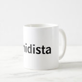 Taza sonidista コーヒーマグカップ (正面右)