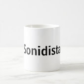 Taza sonidista コーヒーマグカップ (中央)
