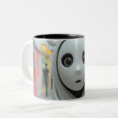 taza sorpresa ツートーンマグカップ (正面左)