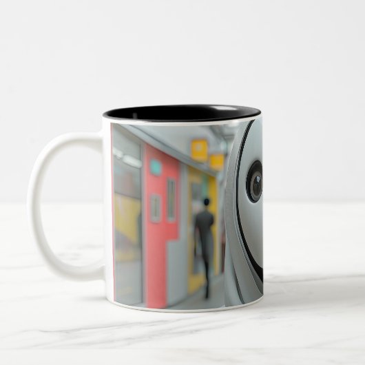taza sorpresa ツートーンマグカップ (左)