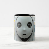 taza sorpresa ツートーンマグカップ (中央)