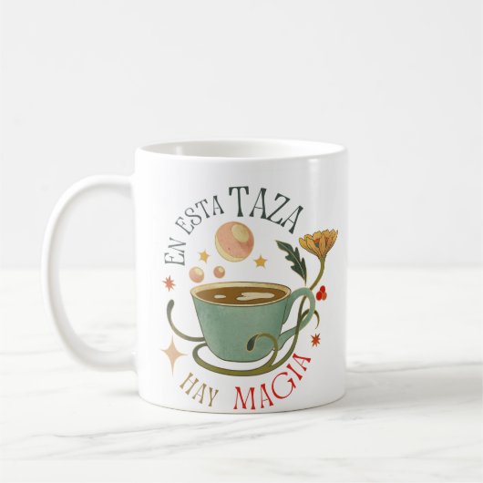 Taza Sortilegio y Sorbo Colección Esencia Mágica  コーヒーマグカップ (左)