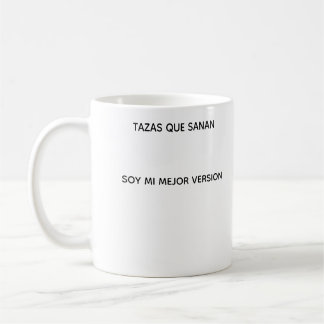 Taza Soy Mi Mejor Versión – Taza motivacional コーヒーマグカップ