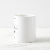 Taza “Soy única ¿Y qué?” – Tazas Que sanan コーヒーマグカップ (中央)