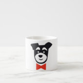 Taza SrPerro エスプレッソカップ (正面)
