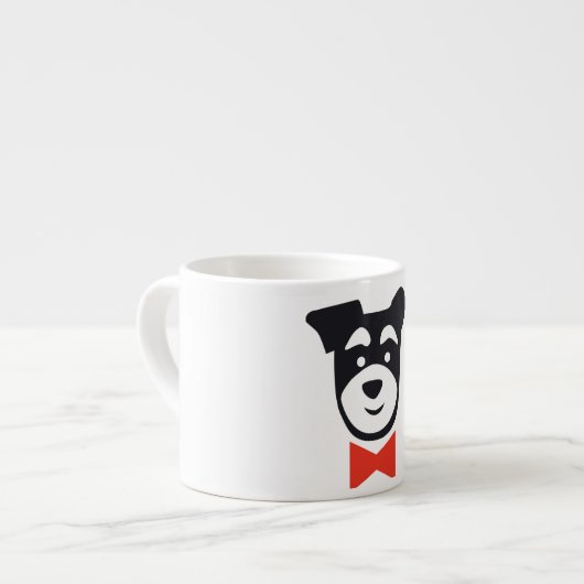 Taza SrPerro エスプレッソカップ (正面左)