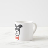 Taza SrPerro エスプレッソカップ (正面右)