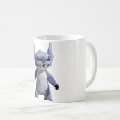 Taza Stitch -Lilo y Stitch 2025 コーヒーマグカップ (正面右)