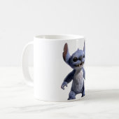 Taza Stitch -Lilo y Stitch 2025 コーヒーマグカップ (正面左)