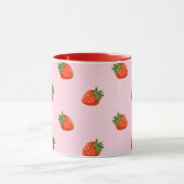 Taza Strawberries マグカップ (中央)