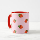 Taza Strawberries マグカップ (正面左)