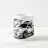 Taza ‘Street Racer’ コーヒーマグカップ (中央)
