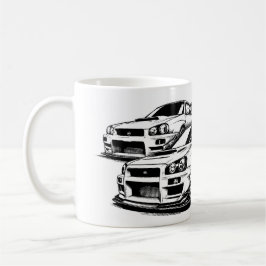 Taza ‘Street Racer’ コーヒーマグカップ