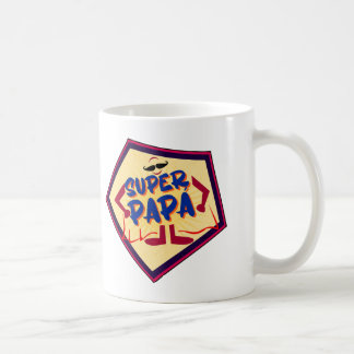 Taza Super Papá コーヒーマグカップ