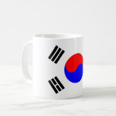 Taza taegukgi コーヒーマグカップ (正面左)