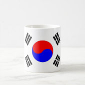 Taza taegukgi コーヒーマグカップ (中央)