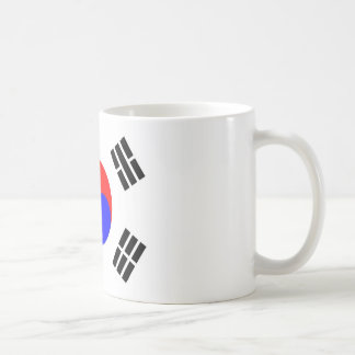 Taza taegukgi コーヒーマグカップ