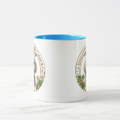 Taza Tazza Benji Edizione Azzurra マグカップ (中央)