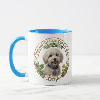 Taza Tazza Benji Edizione Azzurra マグカップ