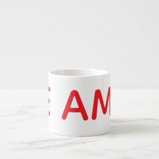 Taza TE AMO エスプレッソカップ
