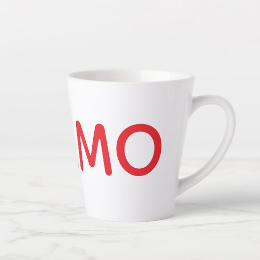 Taza TE AMO カフェラテマグ (右)