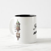 Taza "The Good Weather Machine" ツートーンマグカップ (正面左)