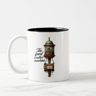 Taza "The Good Weather Machine" ツートーンマグカップ