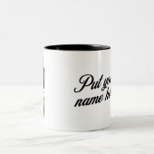 Taza "The Good Weather Machine" ツートーンマグカップ (中央)