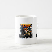 Taza Tiger Hip Hop Style コーヒーマグカップ (中央)