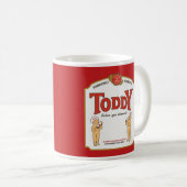 Taza Toddy コーヒーマグカップ (正面右)