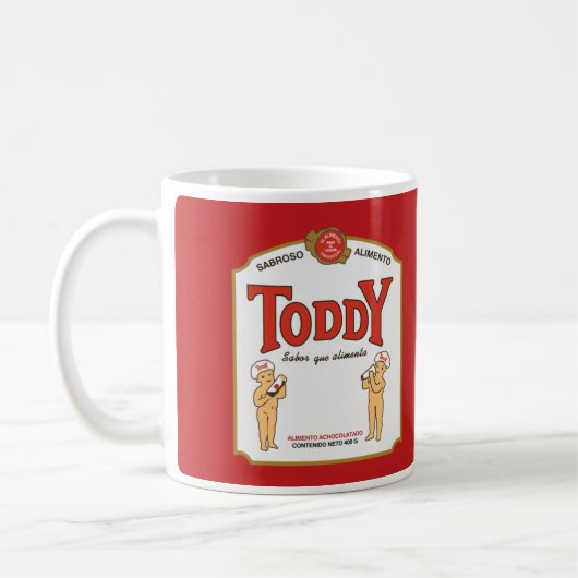 Taza Toddy コーヒーマグカップ (左)