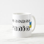 Taza todos somos Ucrania コーヒーマグカップ (正面右)