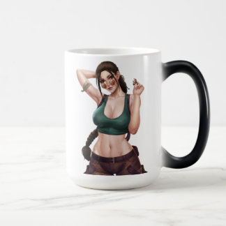 TAZA TOMB RAIDER モーフィングマグカップ
