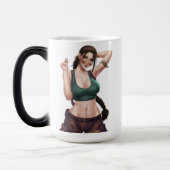 TAZA TOMB RAIDER モーフィングマグカップ (左)