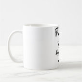 Taza trambolico frase コーヒーマグカップ (左)