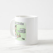 Taza Tranquilo tío somos científicos コーヒーマグカップ (正面左)