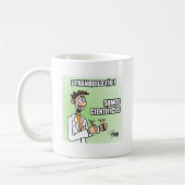 Taza Tranquilo tío somos científicos コーヒーマグカップ (左)